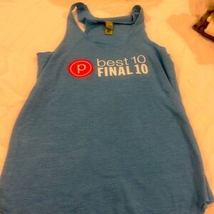 Pure barre best final 10 tank